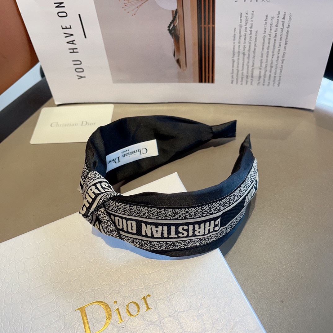 Christian Dior Hair Hoop